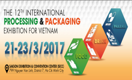 Large Country Group Exhibitors Await Visitors at ProPak Vietnam 2017